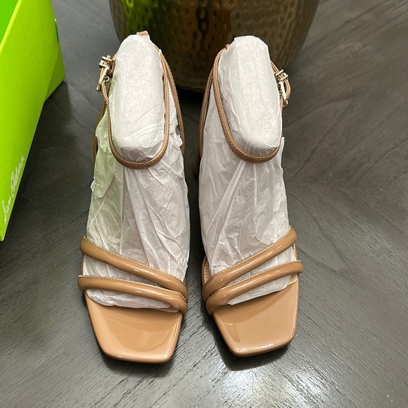 SAM EDELMAN KIA BLOCK HEEL SANDAL - Picture 4 of 13